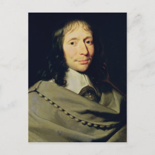 Cartão Postal Blaise Pascal