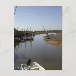 Cartão Postal Blakeney, Norfolk