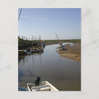 Cartão Postal Blakeney, Norfolk