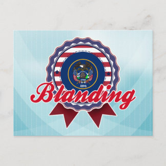 Cartão Postal Blanding, UT