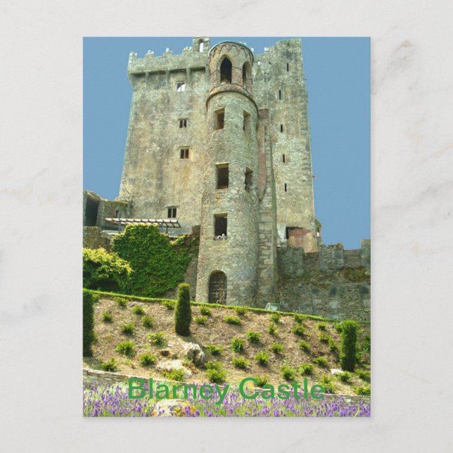 Cartão Postal Blarney Castle County Cork (Frente)