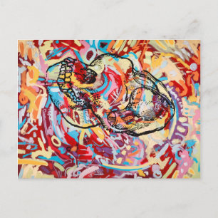 Cartão Postal Blind Shaman