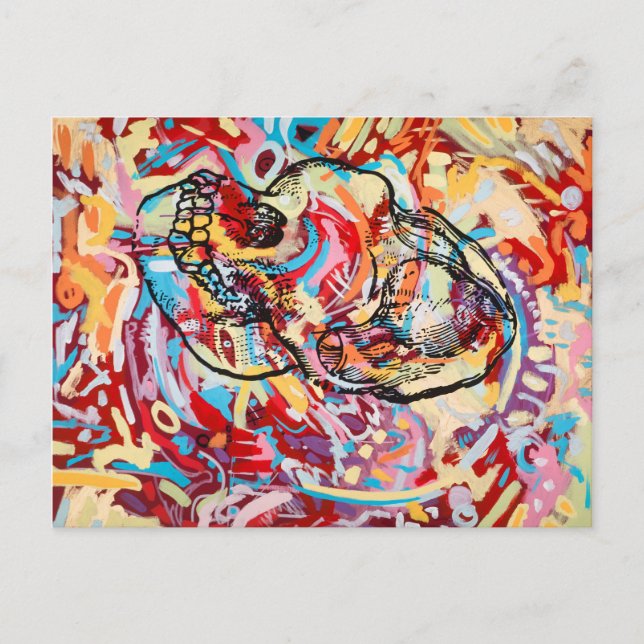 Cartão Postal Blind Shaman (Frente)