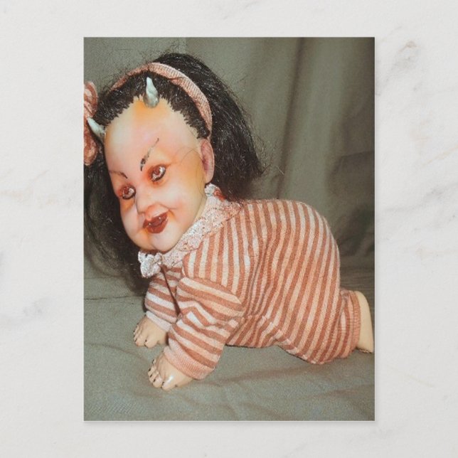 Cartão Postal B'Linda (Frente)