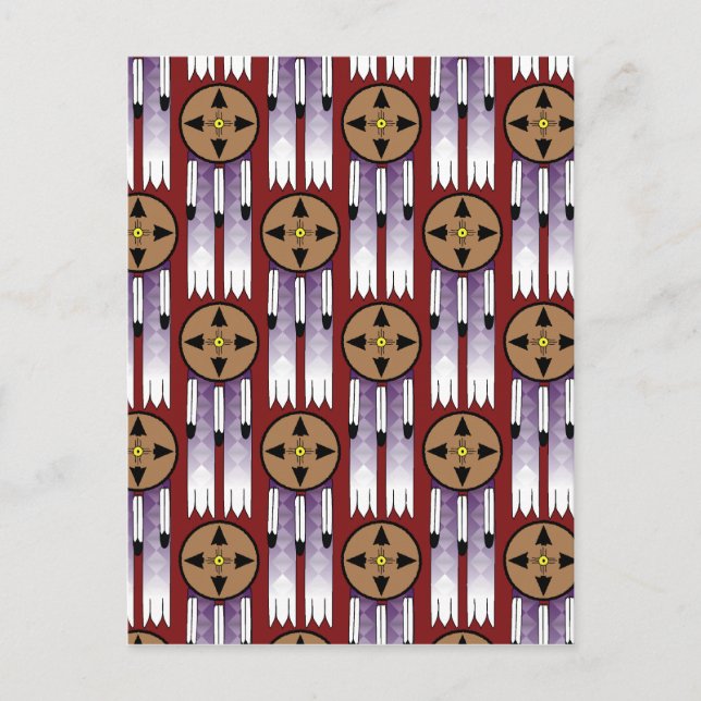 Cartão Postal Blindagem (Frente)