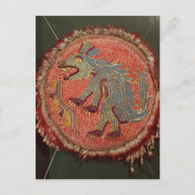 Cartão Postal Blindagem, c.1500 (Frente)