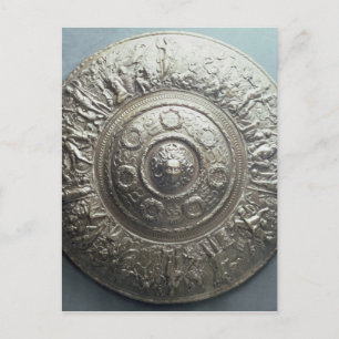 Cartão Postal Blindagem com a cabeça de Medusa, 1552