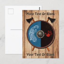 Cartão Postal Blindagem e eixos