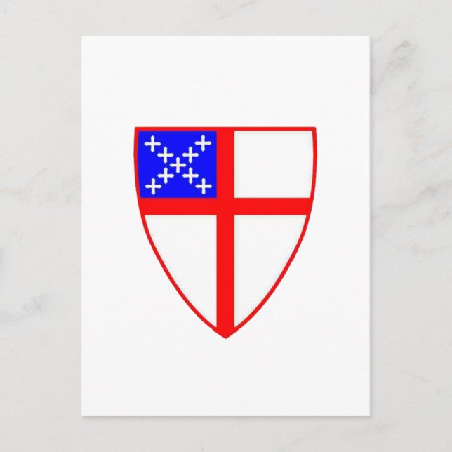 Cartão Postal Blindagem episcopal (Frente)