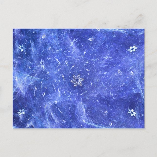 Cartão Postal Blizzard (Frente)