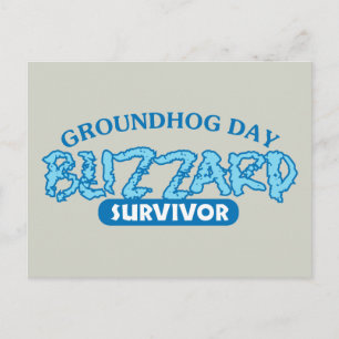 Cartão Postal Blizzard Survivor