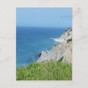 Cartão Postal Block Island Bluffs - Block Island, Rhode Island