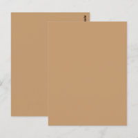 Bloco de Cor Bege Pêssego | Design de Casamento So