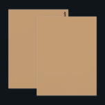 Cartão Postal Bloco de Cores do Alcance de Pêssego | Design de C<br><div class="desc">Pessegueira macia em tons de cor design — perfeita para convites elegantes para casamento, chás de panela e eventos modernos quentes. Comemore o amor com a simplicidade do eterno usando este design Quente de Cor do Pêssego Mudado, perfeito para casamentos e eventos românticos. Apresentando um tom macio e lavado pelo...</div>