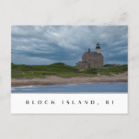 Bloco Ilha, Cartão-postal Rhode Island