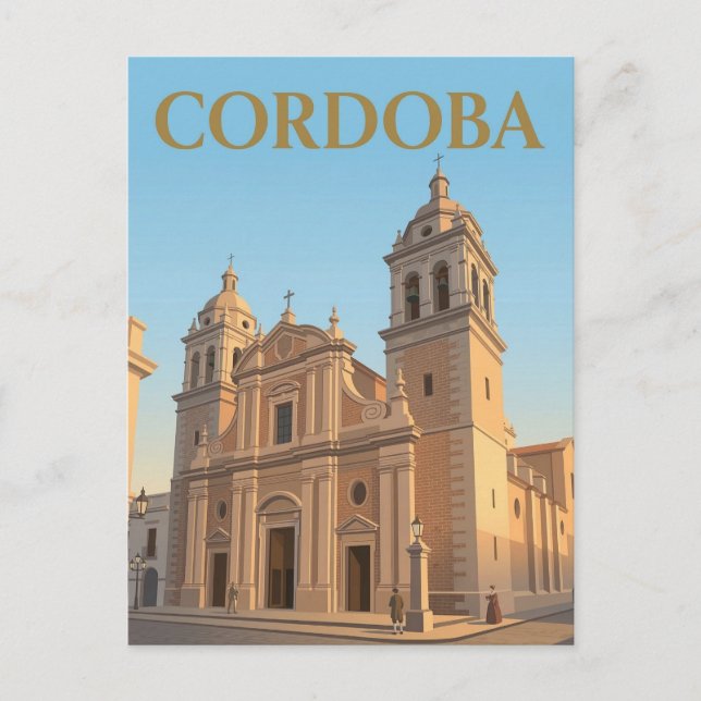 Cartão Postal Bloco Jesuítico (Frente)