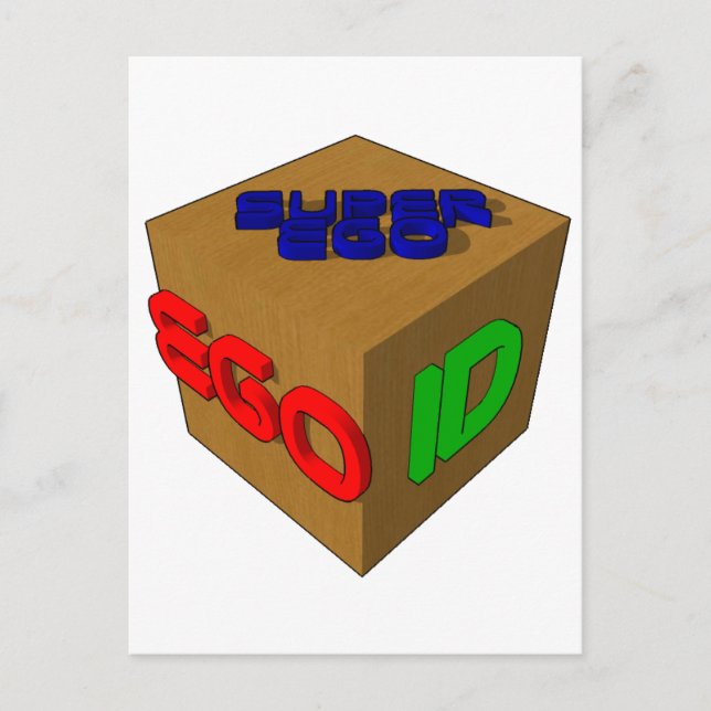 Cartão Postal Bloco Mental (Frente)