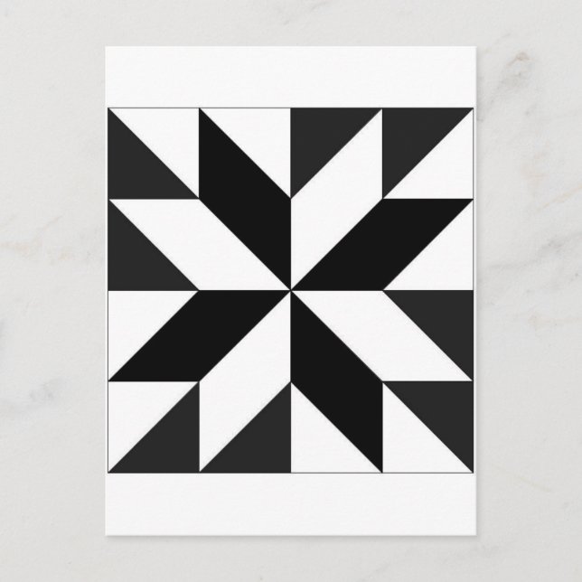Cartão Postal blocos ométr icos (Frente)