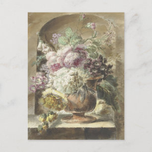 Cartão Postal Bloemen (Flores) por Pieter Van Loo