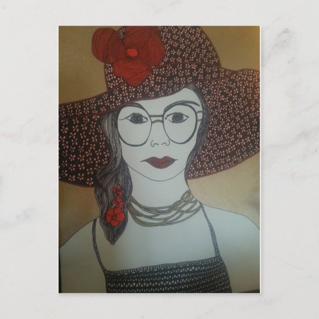 Cartão Postal Bloemetjes (Frente)