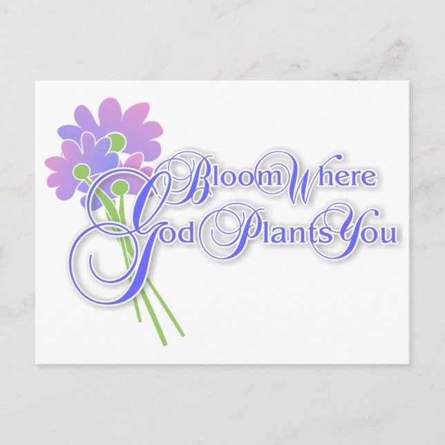 Cartão Postal Blogue Onde Deus Te Estimula 2 (Frente)