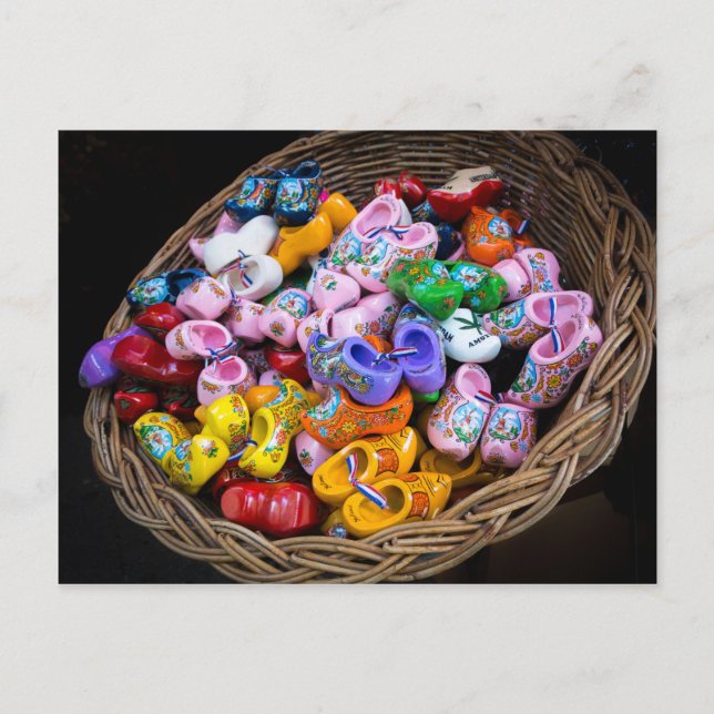 Cartão Postal Blogues holandeses (Frente)