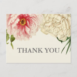 Cartão Postal Blogues Ingleses Obrigado