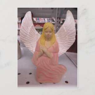 Cartão Postal Blonde Angel