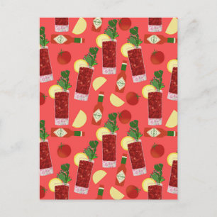 Cartão Postal Bloody Mary