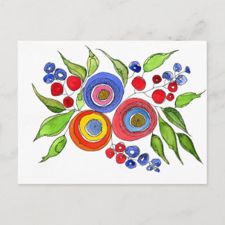 Cartão Postal Bloom