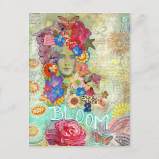 Cartão Postal Bloom