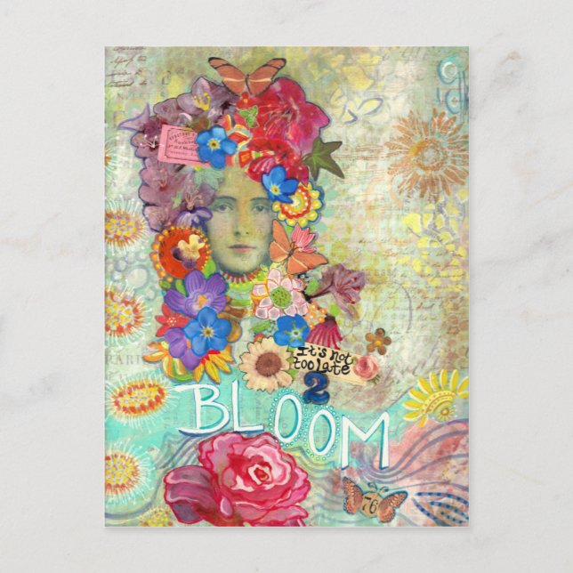 Cartão Postal Bloom (Frente)