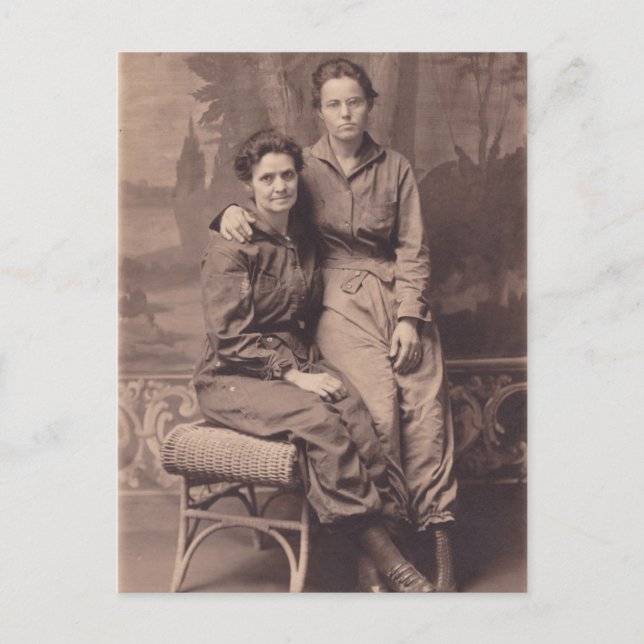 Cartão Postal Bloomers (Frente)