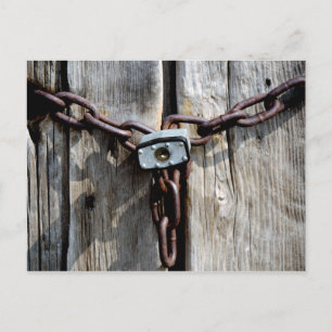 Cartão Postal Bloqueado
