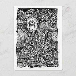 cartão postal bloqueado