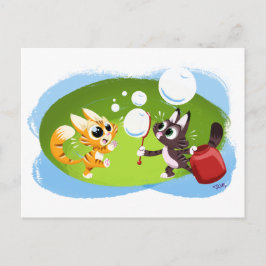 Cartão Postal BLOQUEIOS DE BOLHAS DE Jeff Willis