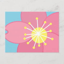 Cartão Postal Blossom