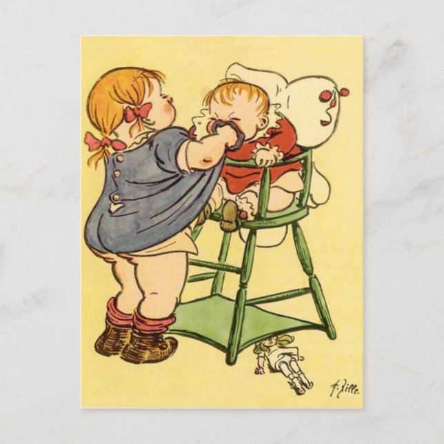 Cartão Postal Blow Harder - Zille (Frente)