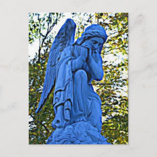 Cartão postal Blue Angel