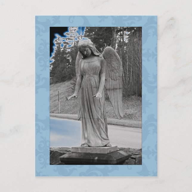 Cartão Postal Blue Angel 17 (Frente)