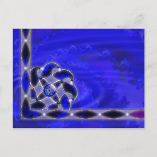 Cartão Postal Blue As Sea Postcard