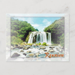 Cartão Postal Blue Bassin, Reunião