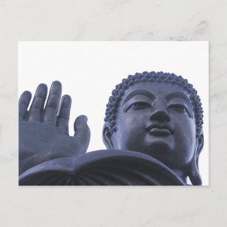 Cartão Postal Blue Buddha