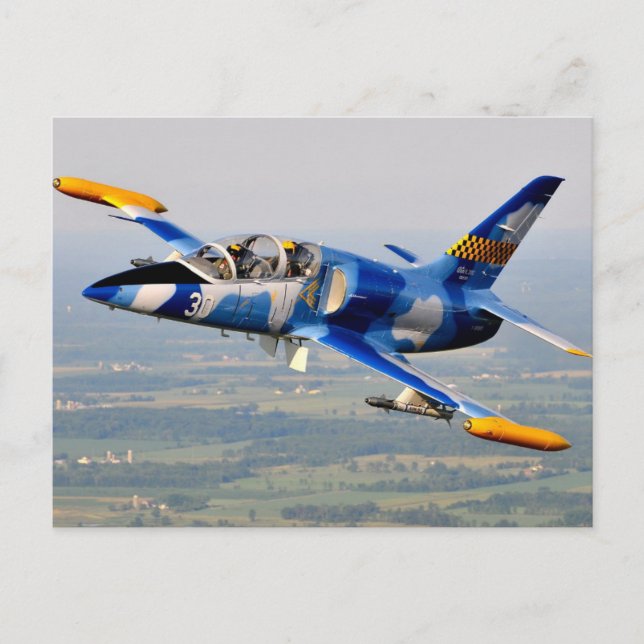CARTÃO POSTAL BLUE JET (Frente)