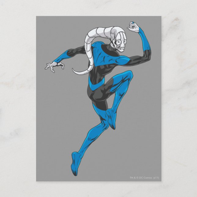 Cartão Postal Blue Lantern 1 (Frente)