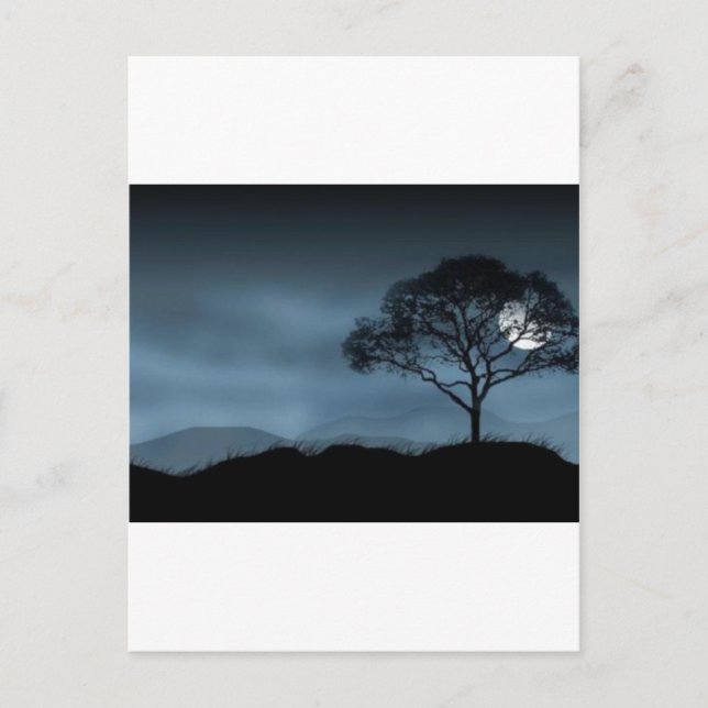 CARTÃO POSTAL BLUE MOON (Frente)