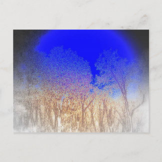 Cartão Postal Blue Moon Baby