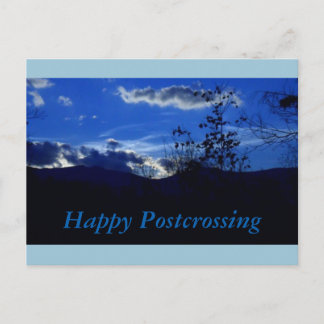 Cartão postal Blue Mountain