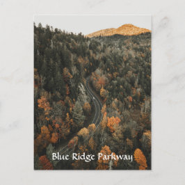 Cartão Postal Blue Ridge Parkway Foto Cênica Appalachians