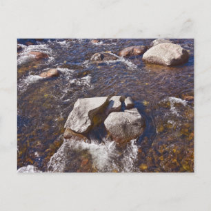 Cartão Postal Blue River Pattern, Breckenridge